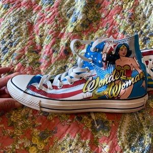 Converse high top Wonder Woman